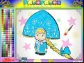 Juego Coloring: Masha Maiden 