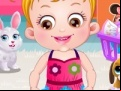 Juego Baby Hazel Cleaning Time