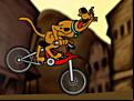 Juego Scooby BMX Action