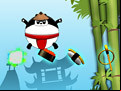 Juego Samurai Panda