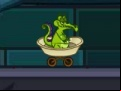 Juego Swampy, go-go-go!