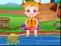 Juego Baby Hazel Fishing Time