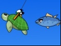 Juego Swampy fishing
