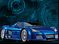 Juego Blue Demon Car
