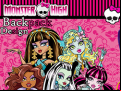 Juego Monster High Backpack Design