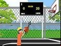 Juego Naruto playing basketball