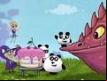 Juego 3 Pandas In Fantasy