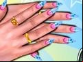 Juego Wedding nails