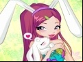 Juego Winx Bunny Style: Round Puzzle