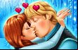 Juego Frozen Anna Kiss