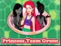 Juego Princess Team Green 