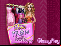 Juego Dove Prom Dolly Dress Up 