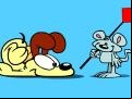 Juego Punt the Pooch