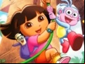 Juego Dora Puzzle Fun