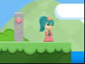Juego Princess Goldblade And The Dangerous Waters 