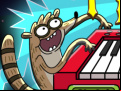 Juego Regular Show Power Keys 