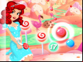Juego Candy Bubble 