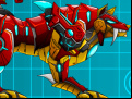 Juego Battle Robot Wolf Age 