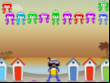 Juego Jelly Invaders BeachLine