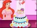Juego Ariel Cooking Wedding Cake