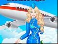 Juego Barbie Air Hostess Style