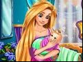 Juego Rapunzel Baby Caring