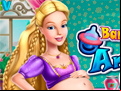 Juego Barbie Rapunzel Antenatal Care