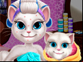 Juego Angela Mommy Real Makeover