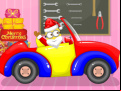 Juego Santa Minion Christmas Car