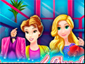Juego Rapunzel And Belle Shopping