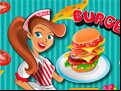 Juego Burger Time