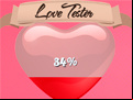 Juego Love Tester