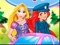 Juego Rapunzel Driving Test