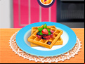 Juego Sara’s Cooking Class: French Toast Waffles