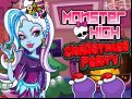Juego Monster High Christmas Party