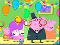 Juego Peppa Pig: Differences