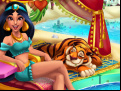 Juego Arabian Princess Swimming Pool