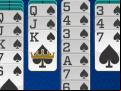 Juego Spiderette Solitaire 