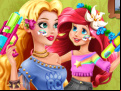 Juego Prank the Nanny Baby Mermaid