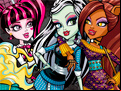 Juego Monster High Girls: Spot Objects