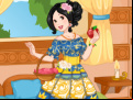Juego Snow White Patchwork Dress