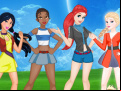 Juego Princess Pokemon Go