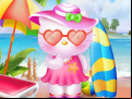 Juego Hello Kitty Beach Fun