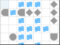 Juego Daily Battleship Solitaire