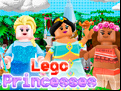 Juego Lego Princesses