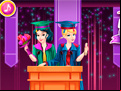 Juego Disney Princesses Graduation