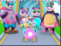 Juego Panda Manager