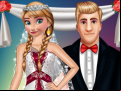 Juego Anna And Kristoff's Wedding