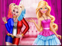 Juego Barbie & Harley Quinn Bffs