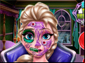 Juego Elsa Scary Halloween Makeup